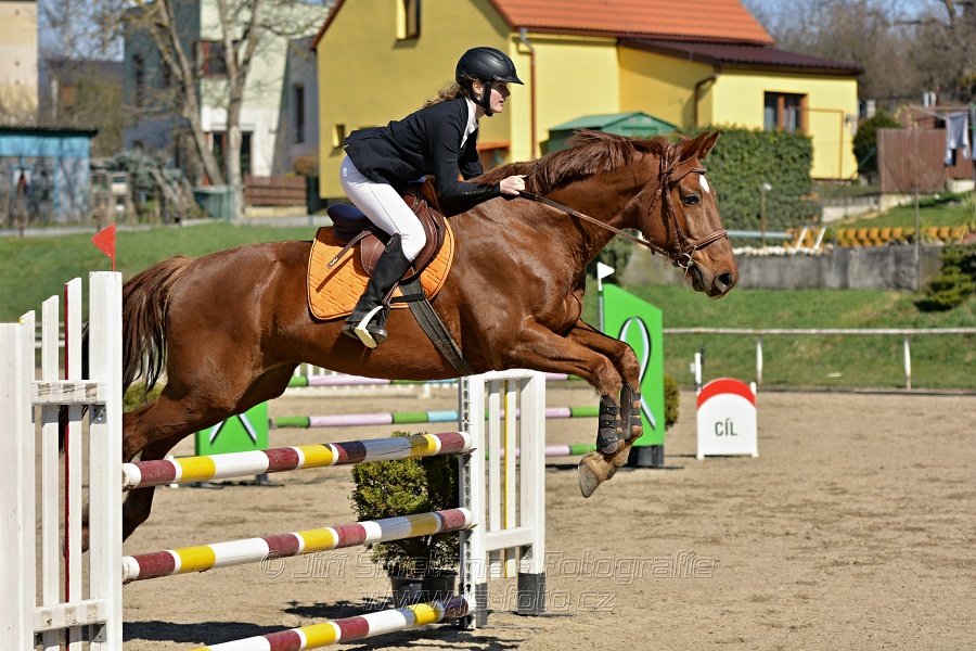 Skoková soutěž stupně „Z“