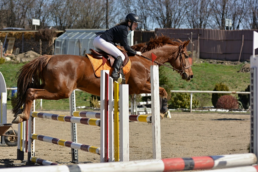 Skoková soutěž stupně „Z“