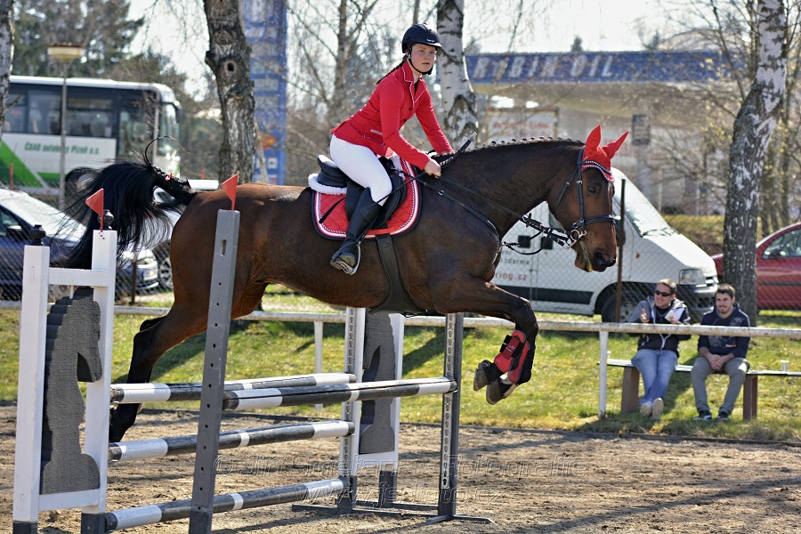 Skoková soutěž stupně „Z“