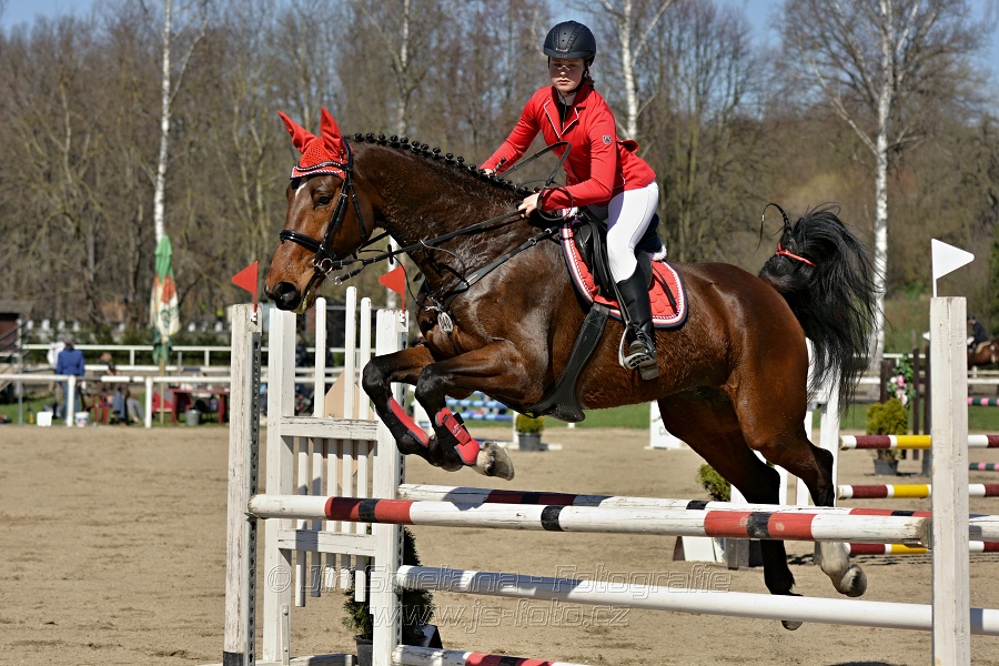 Skoková soutěž stupně „Z“