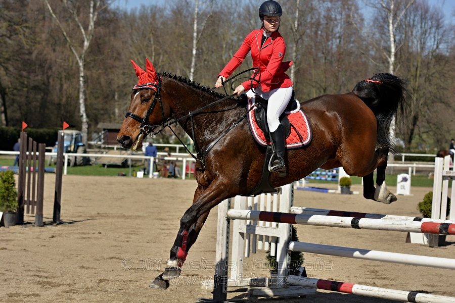 Skoková soutěž stupně „Z“