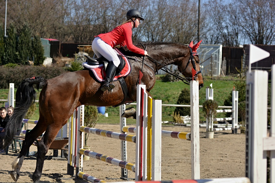 Skoková soutěž stupně „Z“