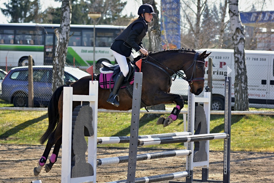 Skoková soutěž stupně „Z“