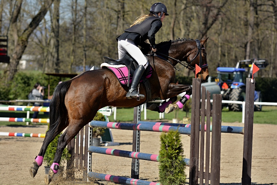 Skoková soutěž stupně „Z“