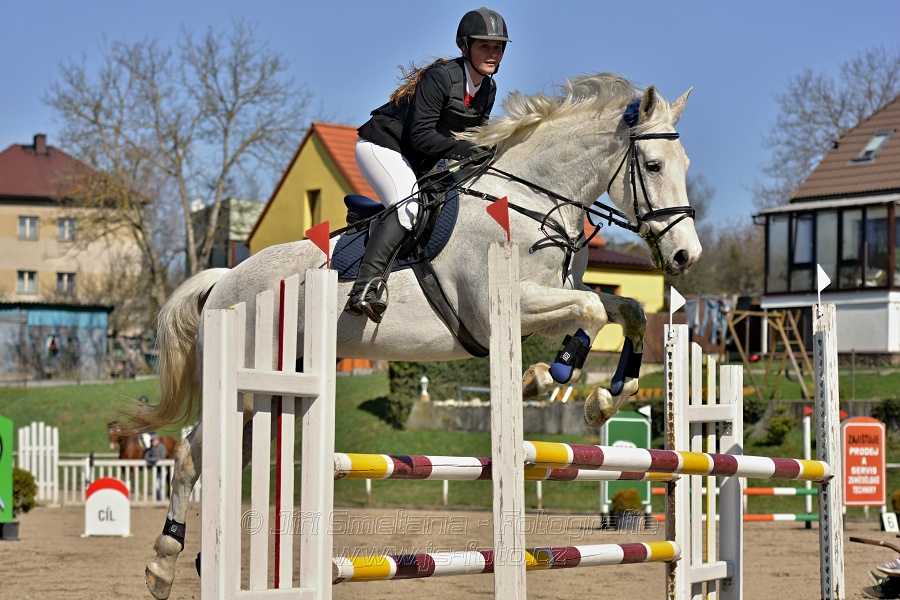 Skoková soutěž stupně „Z“