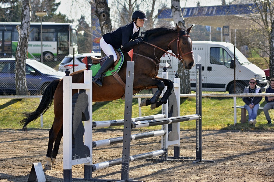 Skoková soutěž stupně „Z“
