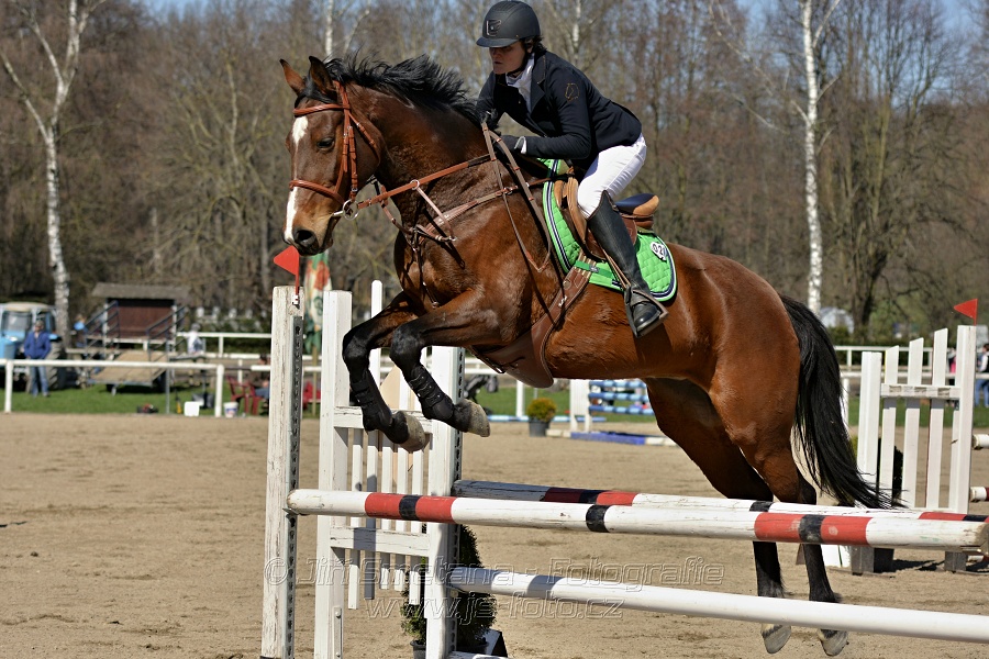 Skoková soutěž stupně „Z“