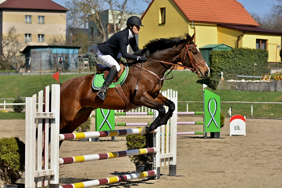 Skoková soutěž stupně „Z“