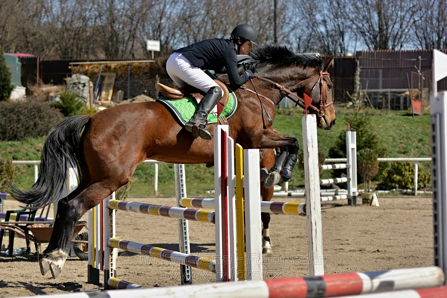 Skoková soutěž stupně „Z“