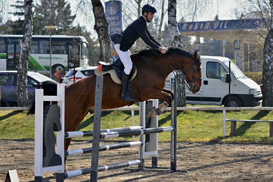 Skoková soutěž stupně „Z“