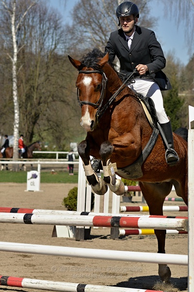 Skoková soutěž stupně „Z“