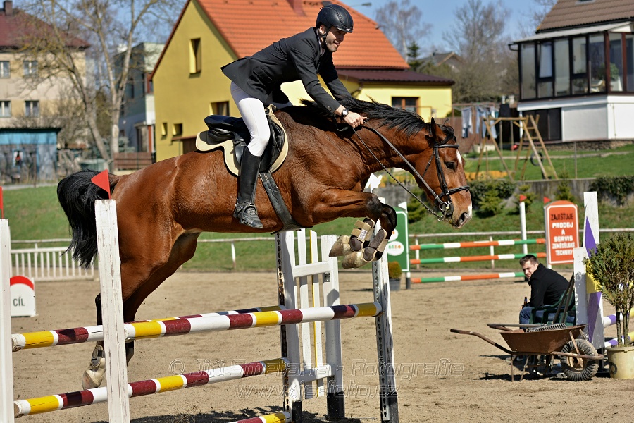 Skoková soutěž stupně „Z“