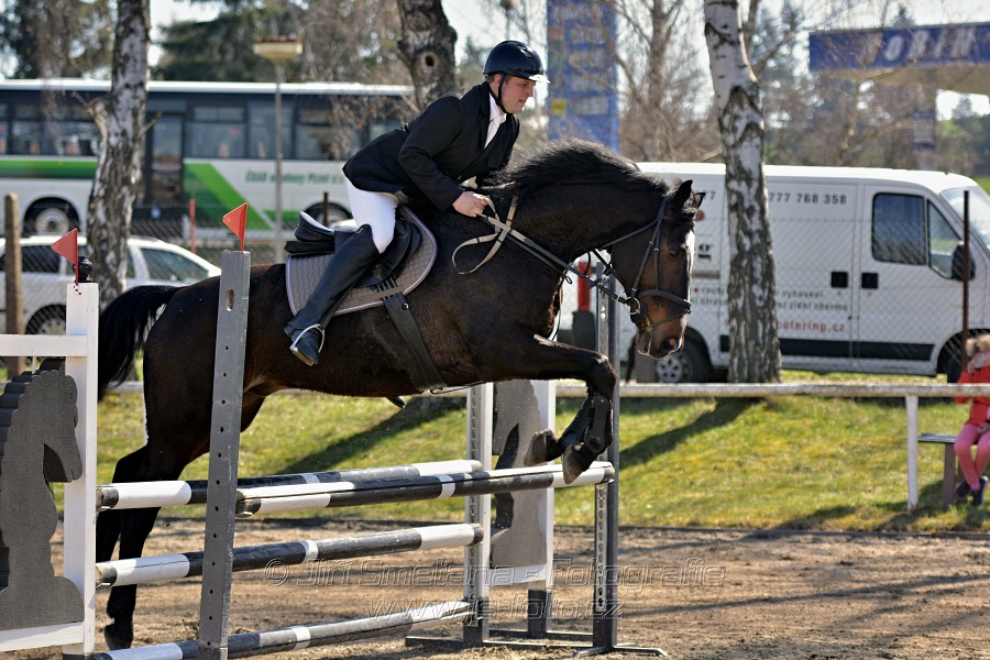 Skoková soutěž stupně „Z“