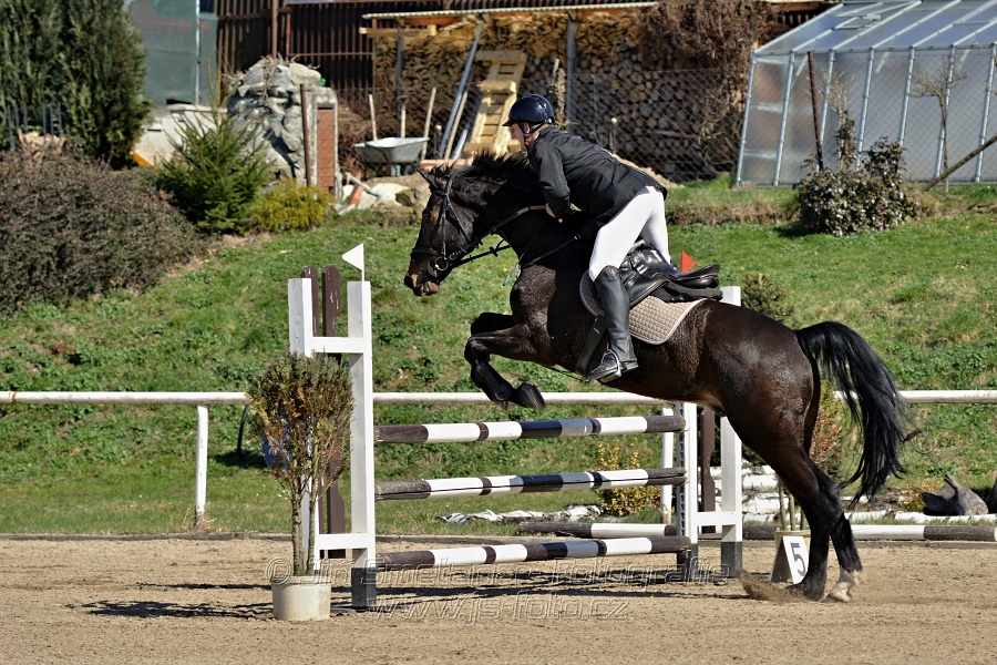 Skoková soutěž stupně „Z“