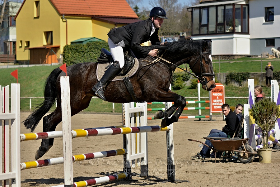 Skoková soutěž stupně „Z“