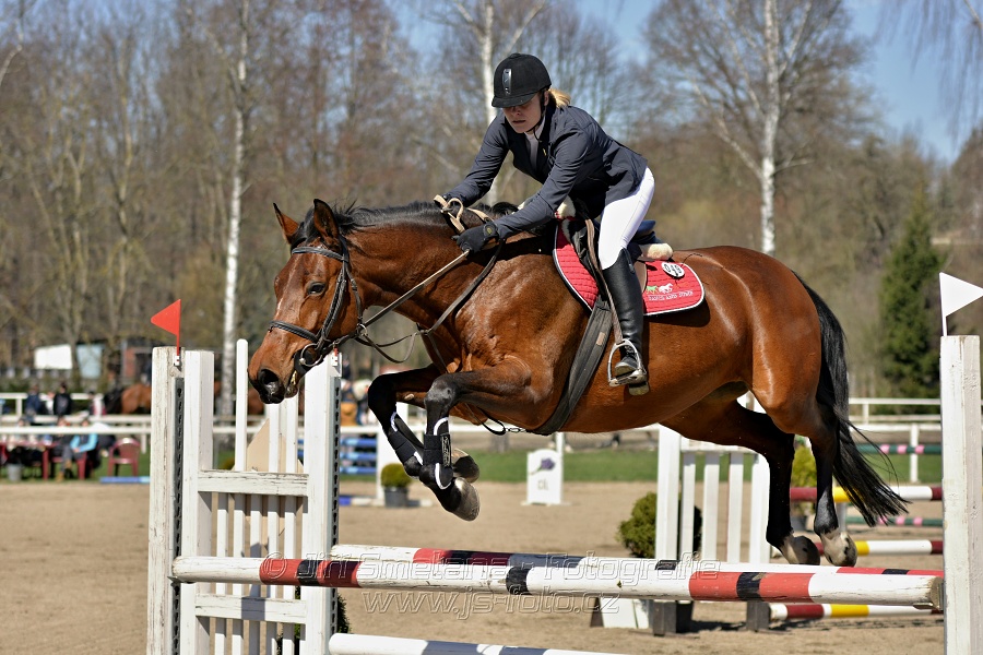 Skoková soutěž stupně „Z“