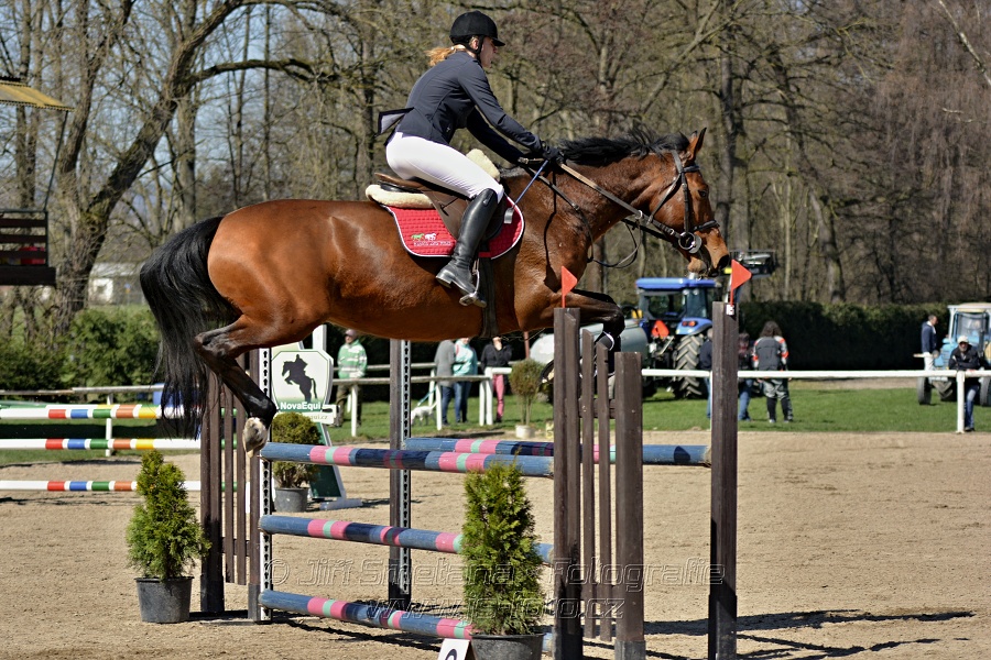 Skoková soutěž stupně „Z“