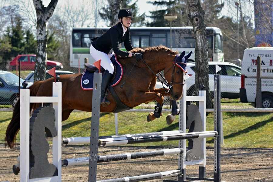 Skoková soutěž stupně „Z“