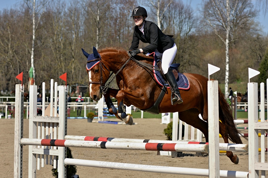 Skoková soutěž stupně „Z“