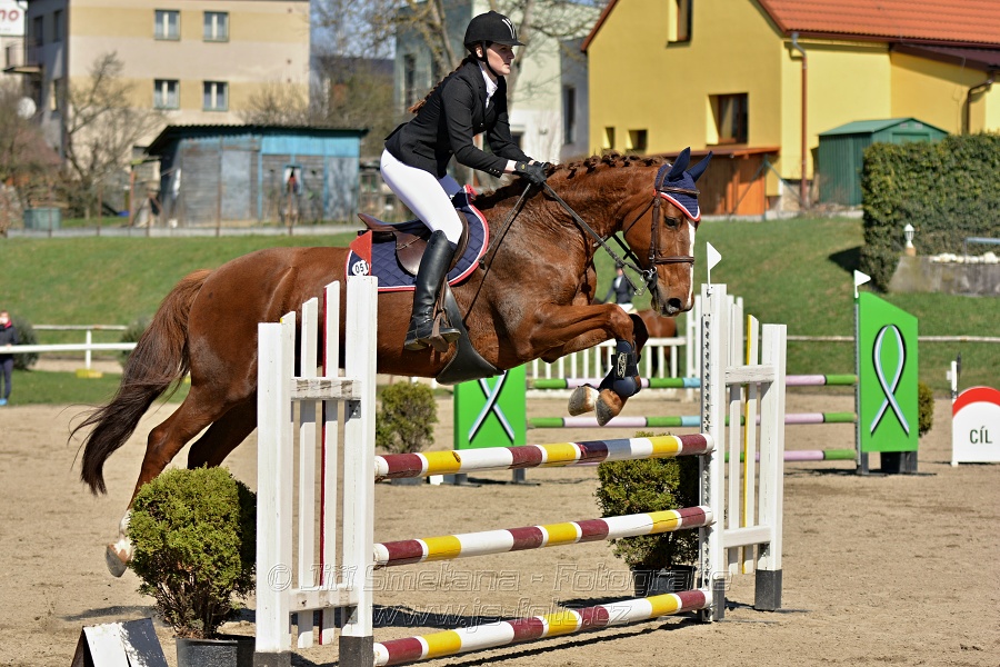 Skoková soutěž stupně „Z“