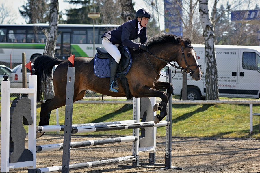 Skoková soutěž stupně „Z“