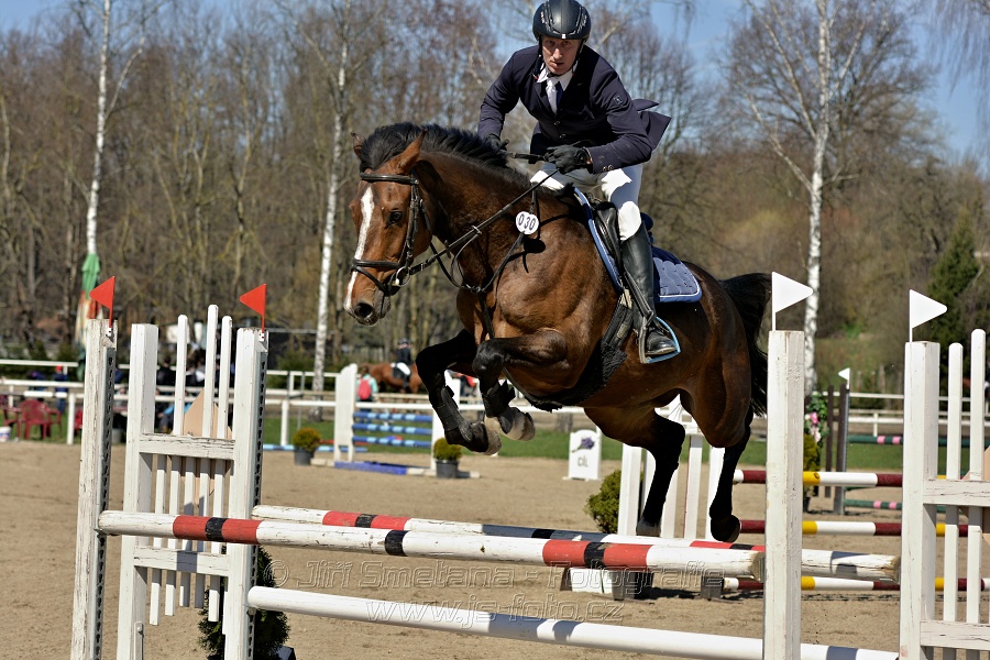 Skoková soutěž stupně „Z“