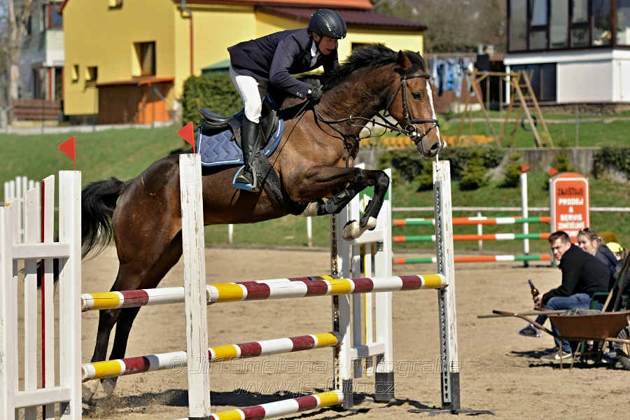 Skoková soutěž stupně „Z“