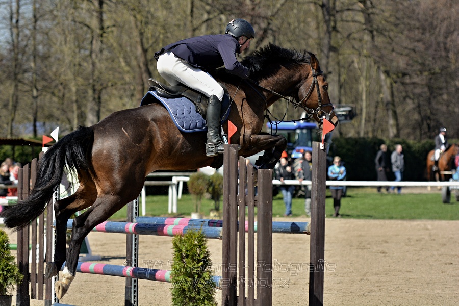 Skoková soutěž stupně „Z“