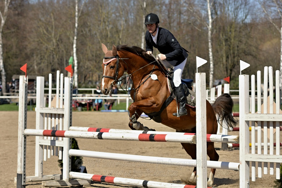 Skoková soutěž stupně „Z“