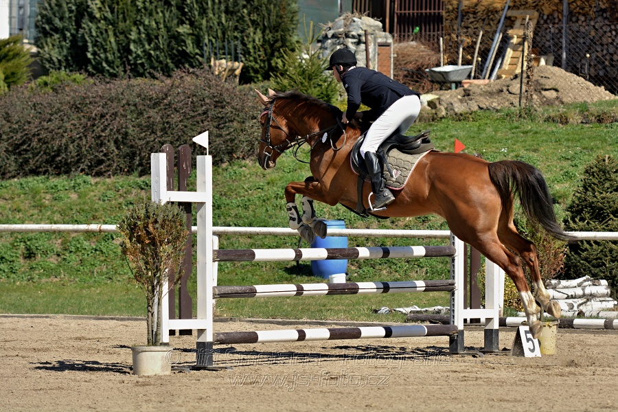 Skoková soutěž stupně „Z“