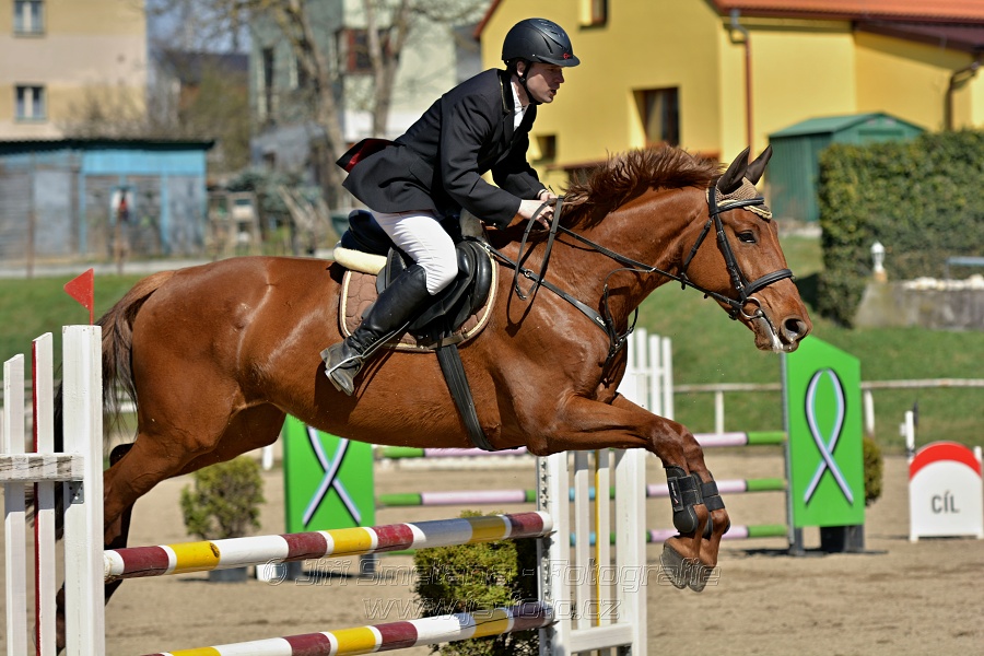 Skoková soutěž stupně „Z“