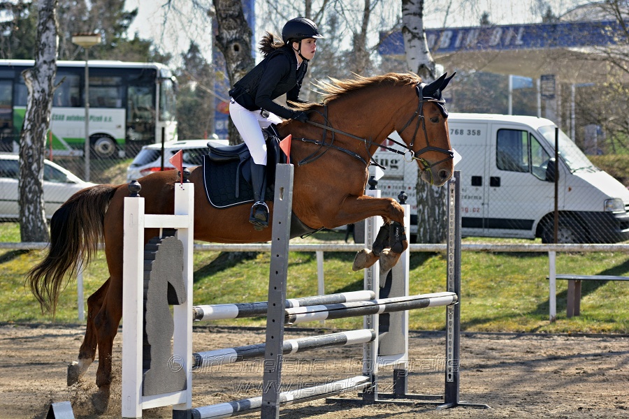 Skoková soutěž stupně „Z“