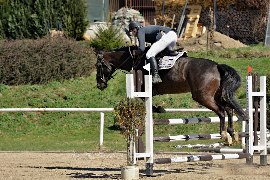 Skoková soutěž stupně „Z“