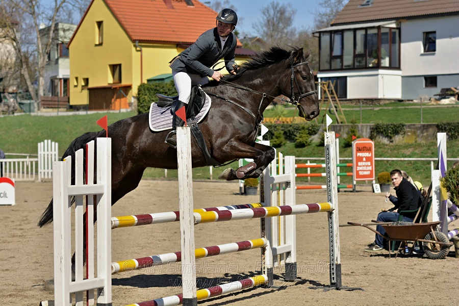 Skoková soutěž stupně „Z“