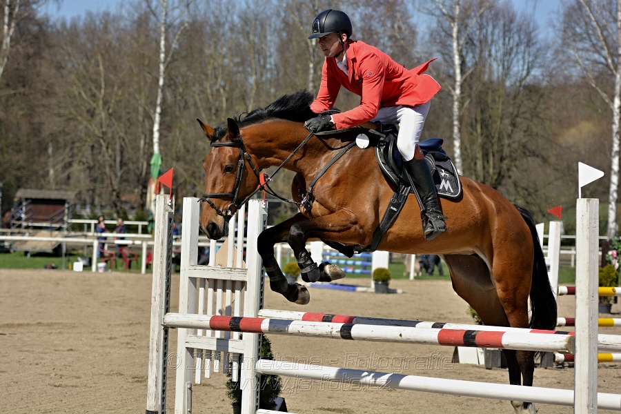 Skoková soutěž stupně „Z“