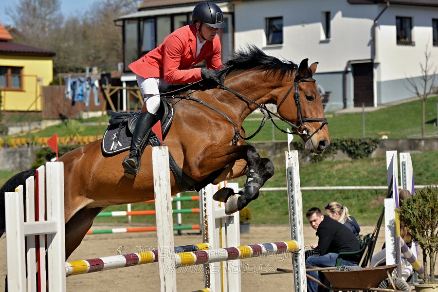 Skoková soutěž stupně „Z“