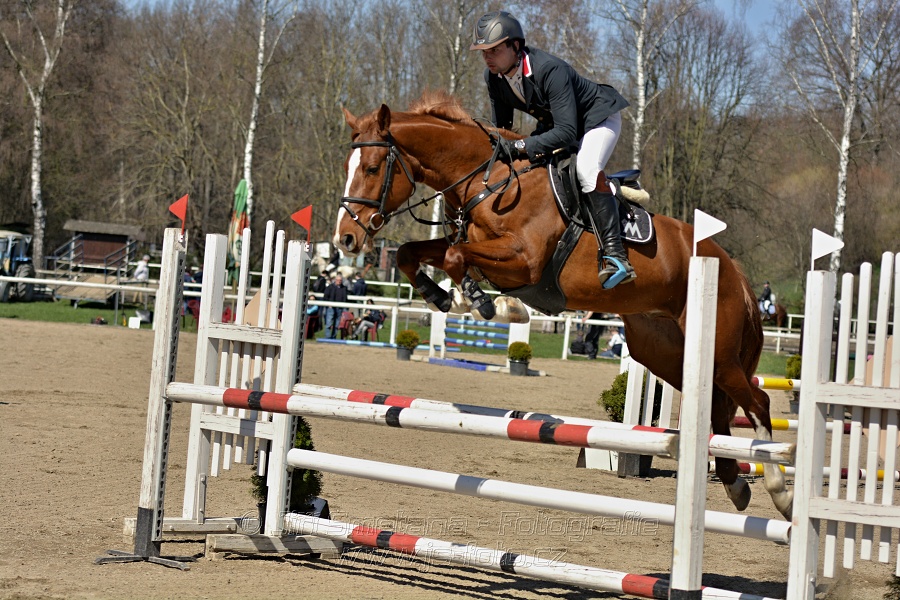 Skoková soutěž stupně „Z“