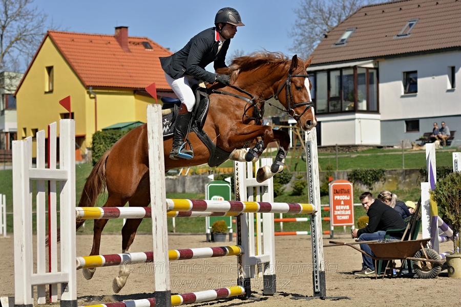 Skoková soutěž stupně „Z“