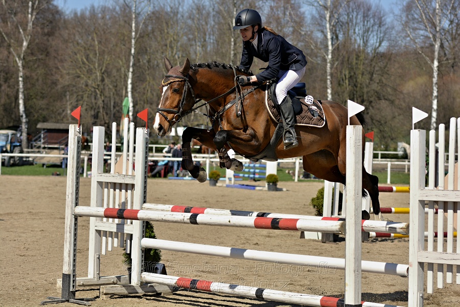 Skoková soutěž stupně „Z“