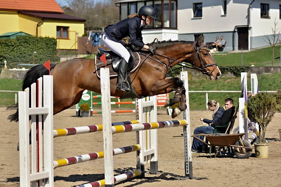 Skoková soutěž stupně „Z“