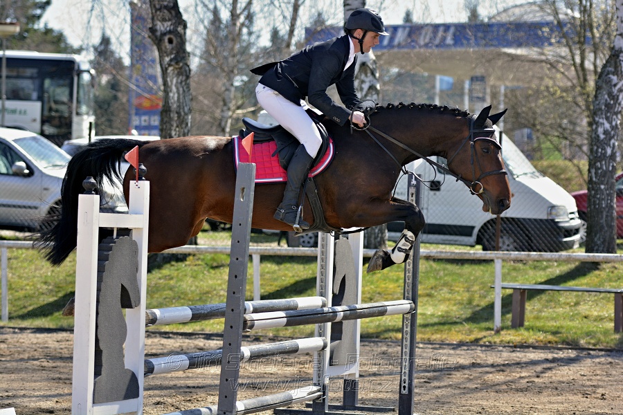 Skoková soutěž stupně „Z“