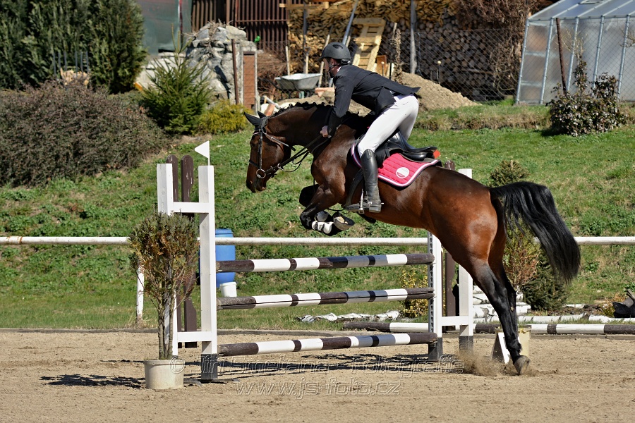 Skoková soutěž stupně „Z“