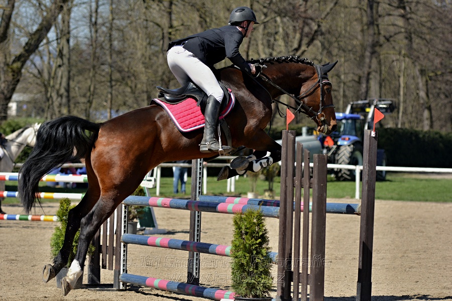 Skoková soutěž stupně „Z“