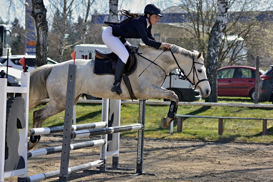 Skoková soutěž stupně „Z“