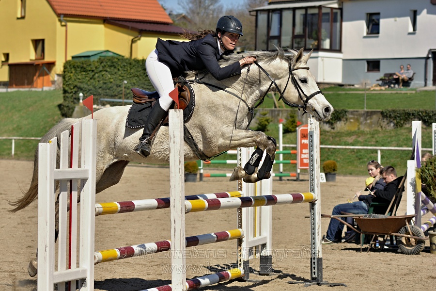 Skoková soutěž stupně „Z“