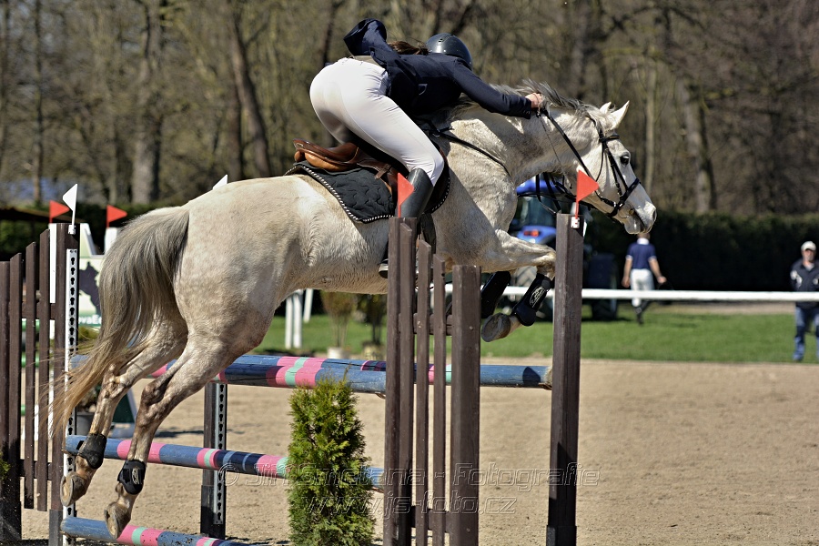 Skoková soutěž stupně „Z“