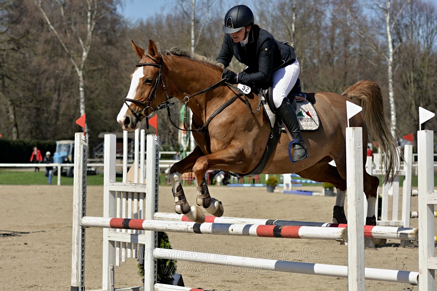 Skoková soutěž stupně „Z“