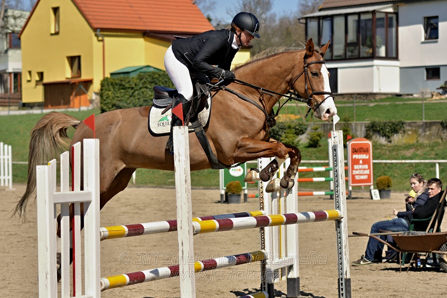 Skoková soutěž stupně „Z“