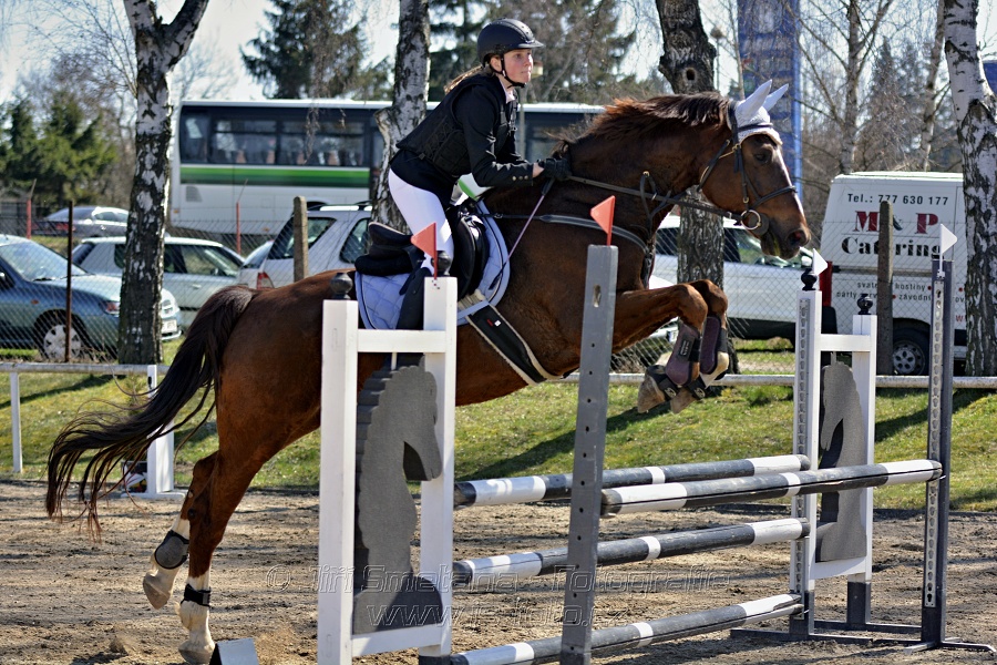 Skoková soutěž stupně „Z“