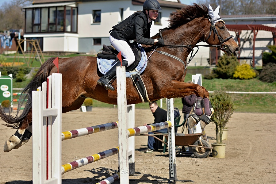 Skoková soutěž stupně „Z“